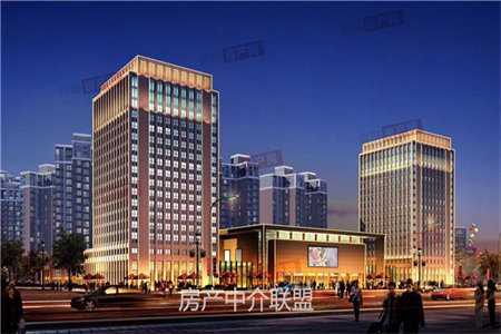 龙都君临公寓2室2厅1卫58万87m2出售