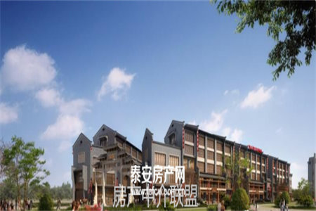 泰安印象泰山湖语墅：2室2厅1卫93.35m2精装修